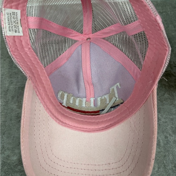 Pink Trump 2024 Cap with Flag Embroidery - Picture 5 of 5
